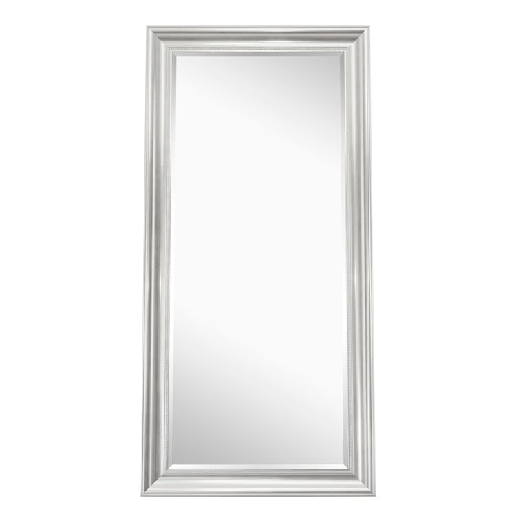 Grand miroir perlé pleine longueur - Miroir surdimensionné sur toute la longueur, sur pied ou à fixer au mur