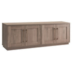 Meuble TV rectangulaire Tillman pour téléviseurs jusqu'à 75