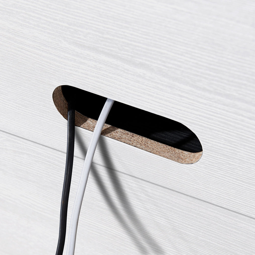 Meuble TV rectangulaire Tillman pour téléviseurs jusqu'à 75