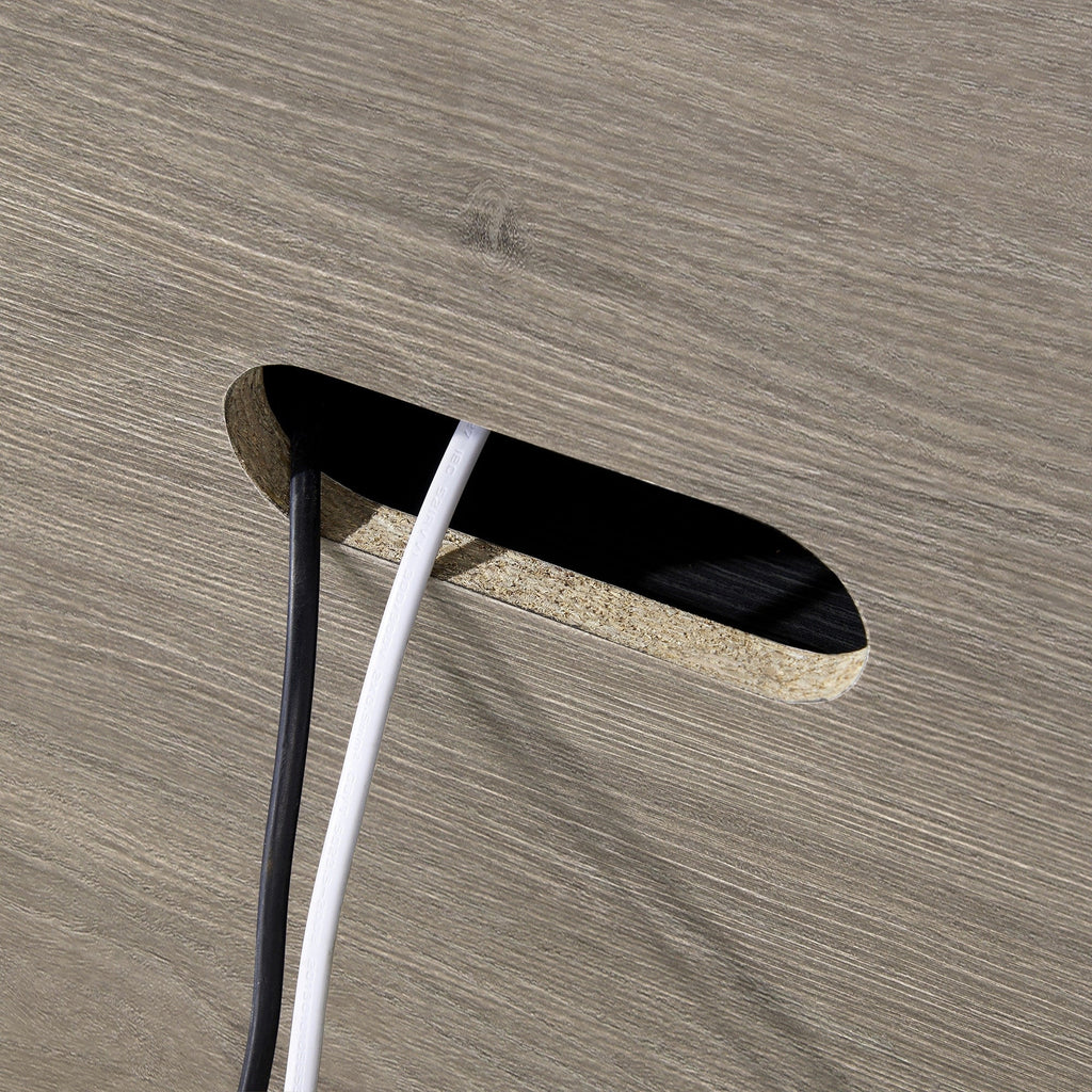 Meuble TV rectangulaire Tillman pour téléviseurs jusqu'à 75