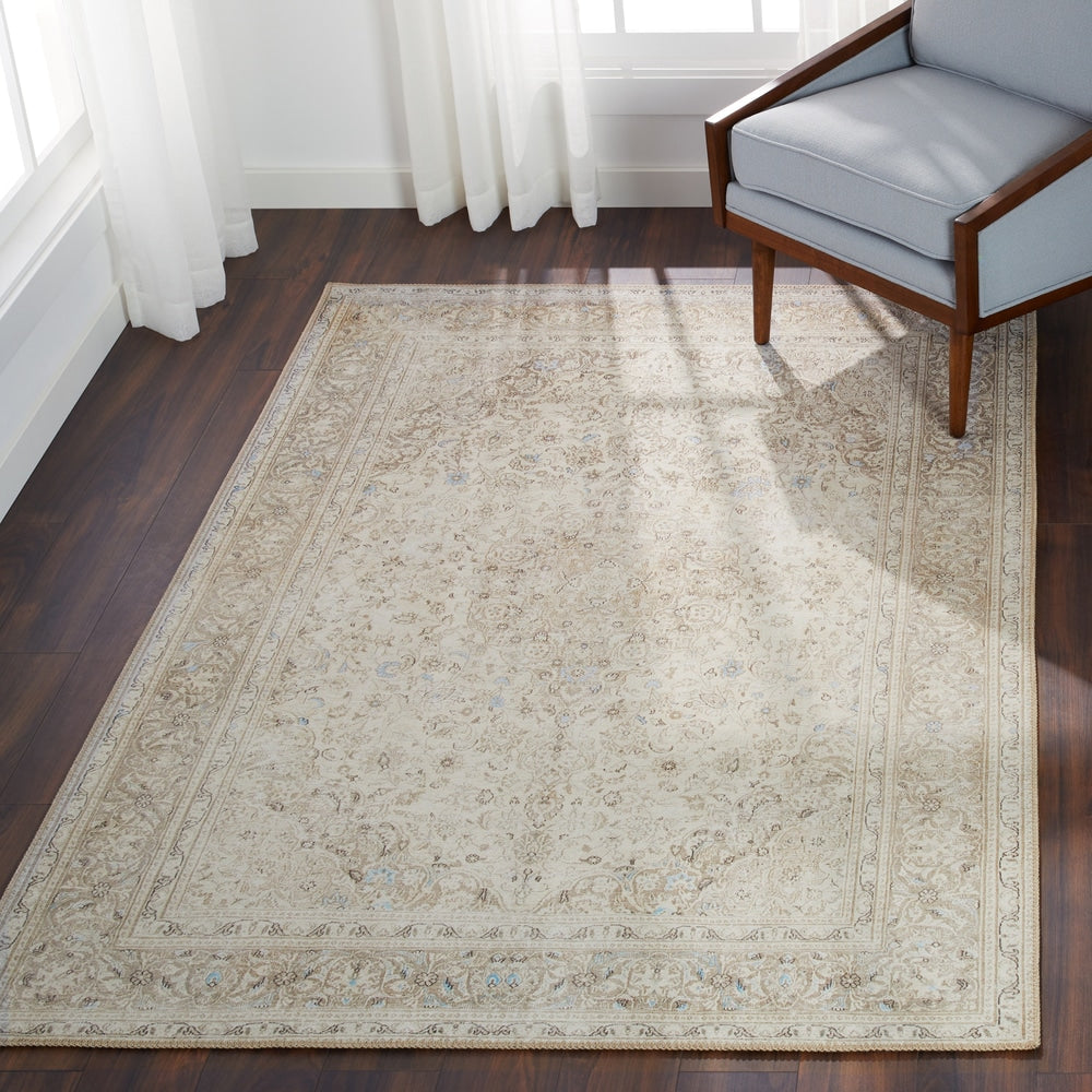 Alexander Home Tremezzina Distressed Shabby Chic Area Rug