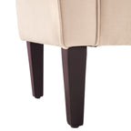 Banc de rangement rembourré, banc d'entrée avec dessus rabattable touffeté, 50,4 pouces