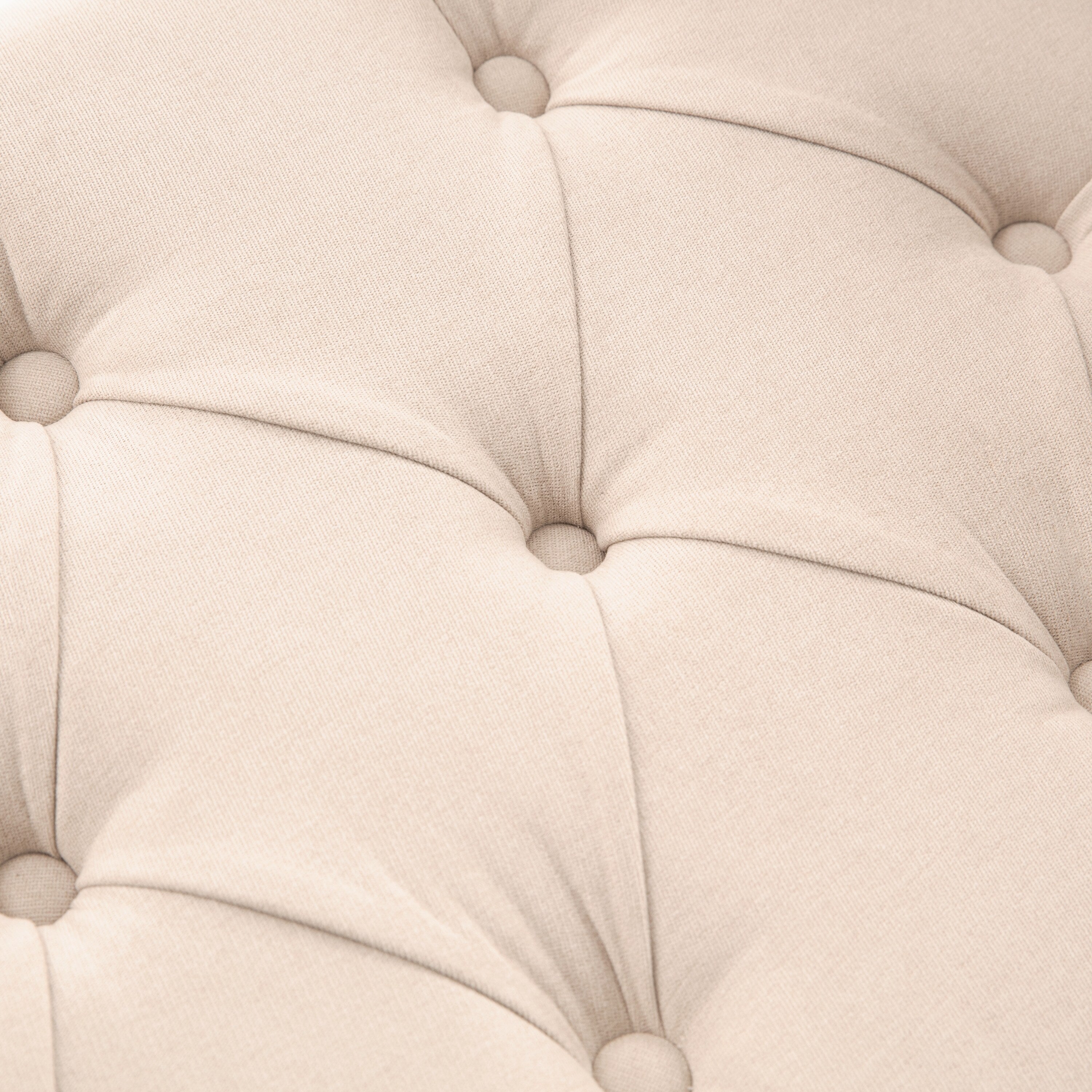 Banc de rangement rembourré, banc d'entrée avec dessus rabattable touffeté, 50,4 pouces