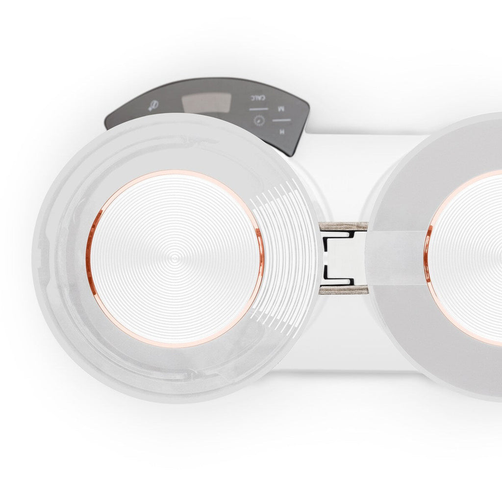 Cafetière filtre Vision Luxe 12 tasses avec tableau de bord rotatif