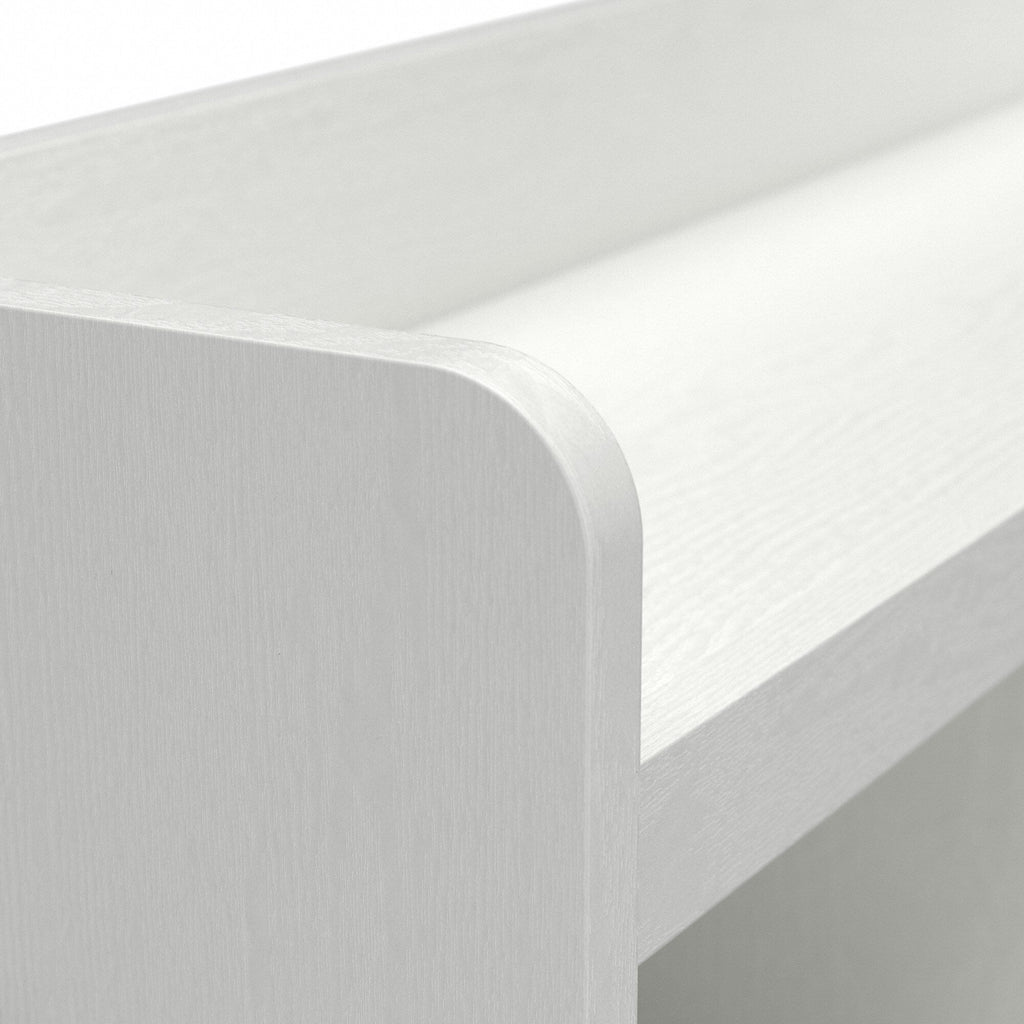 Porte-manteau mural Woodland 40 W avec étagère par Bush Furniture