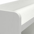 Porte-manteau mural Woodland 40 W avec étagère par Bush Furniture