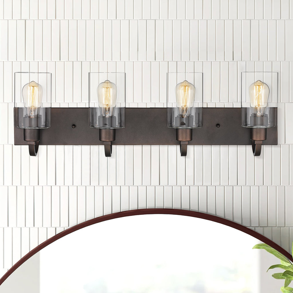 Bathroom Vanity Light Fixtures - Farmhouse Wall Light for Bathroom