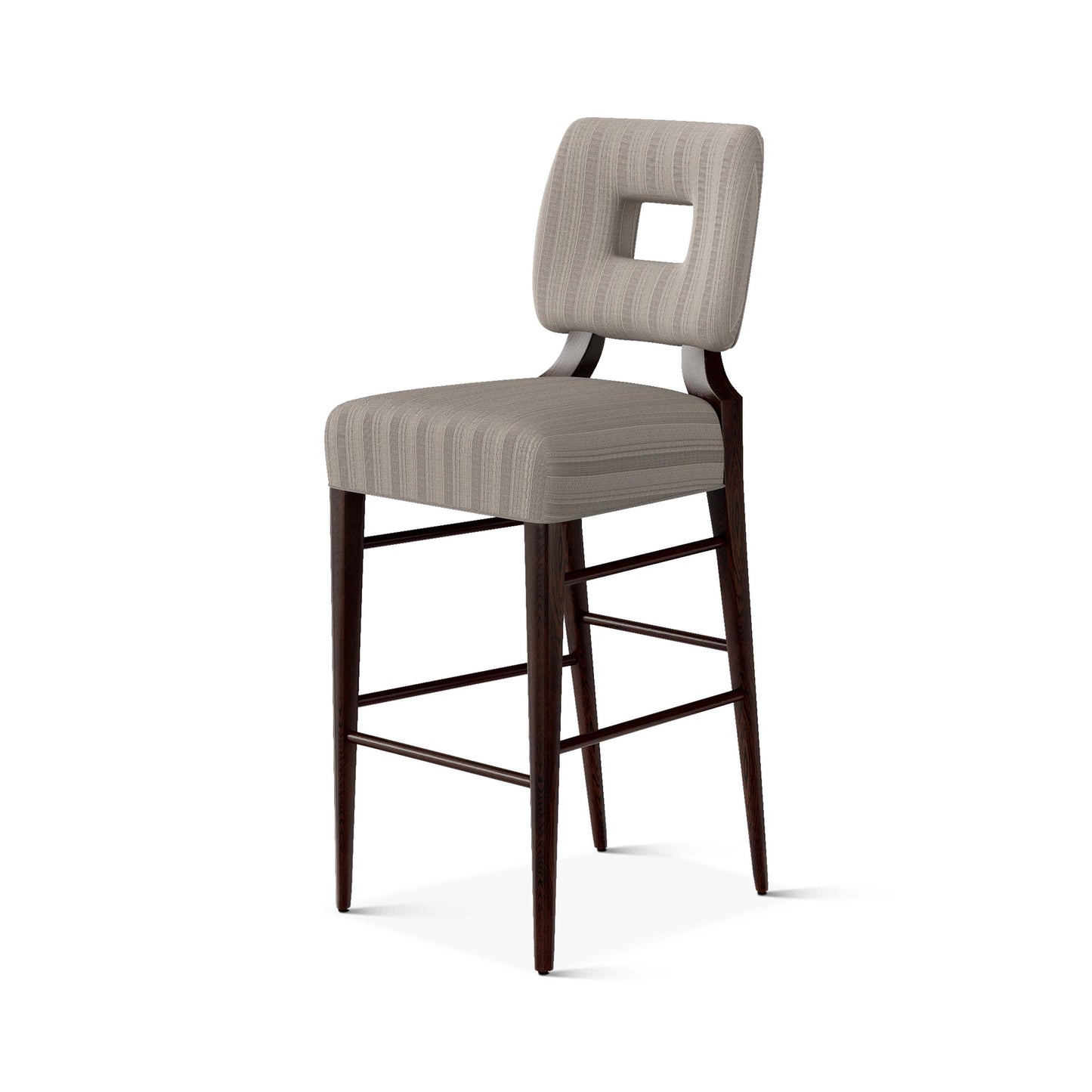 Comment épouser un millionnaire Tabouret de bar rembourré