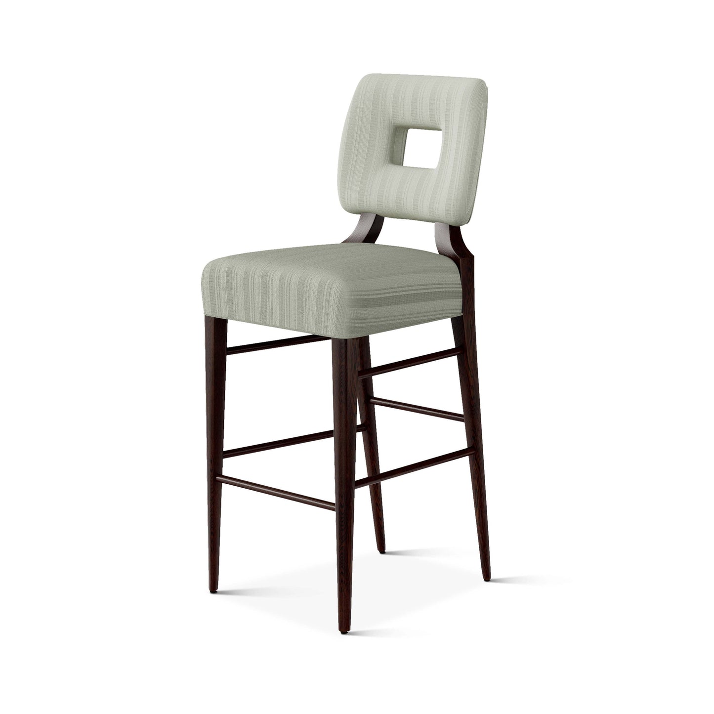 Comment épouser un millionnaire Tabouret de bar rembourré