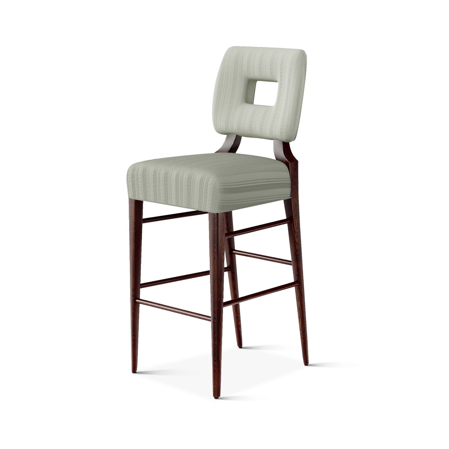 Comment épouser un millionnaire Tabouret de bar rembourré