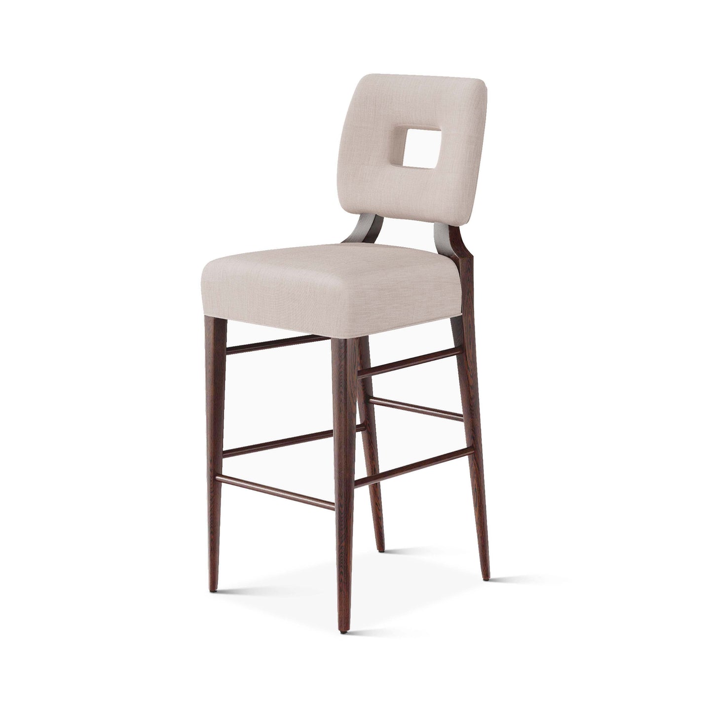 Comment épouser un millionnaire Tabouret de bar rembourré