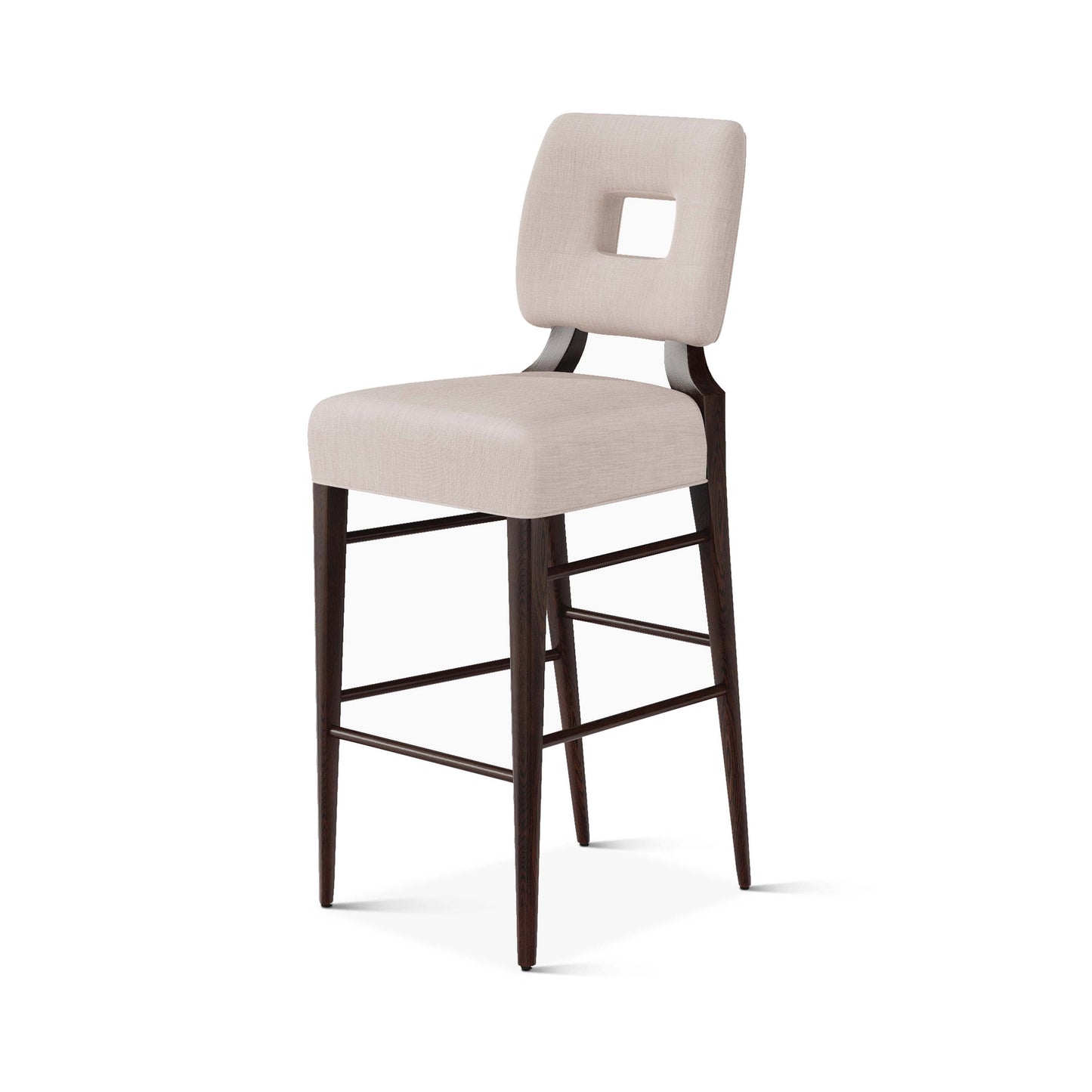 Comment épouser un millionnaire Tabouret de bar rembourré