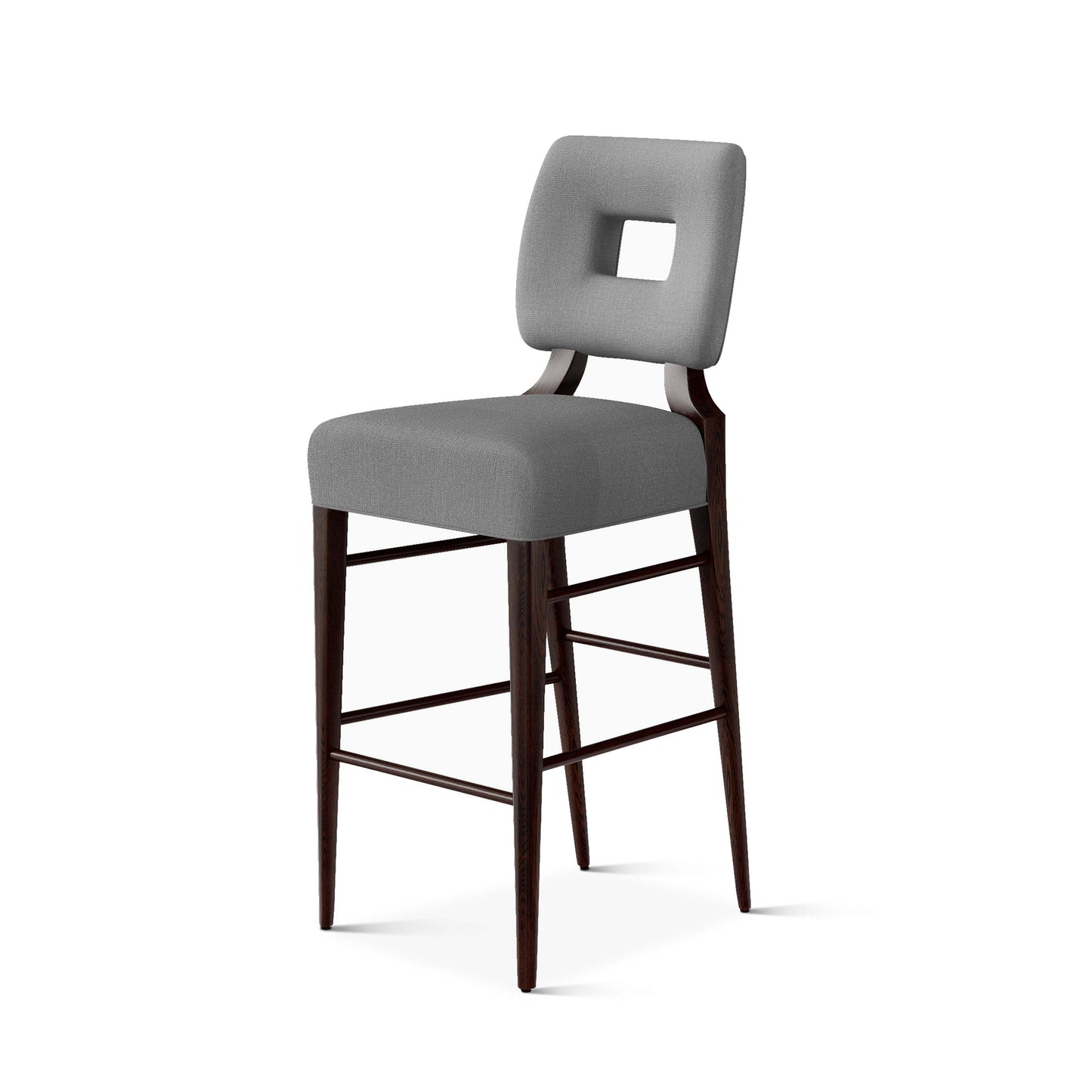 Comment épouser un millionnaire Tabouret de bar rembourré