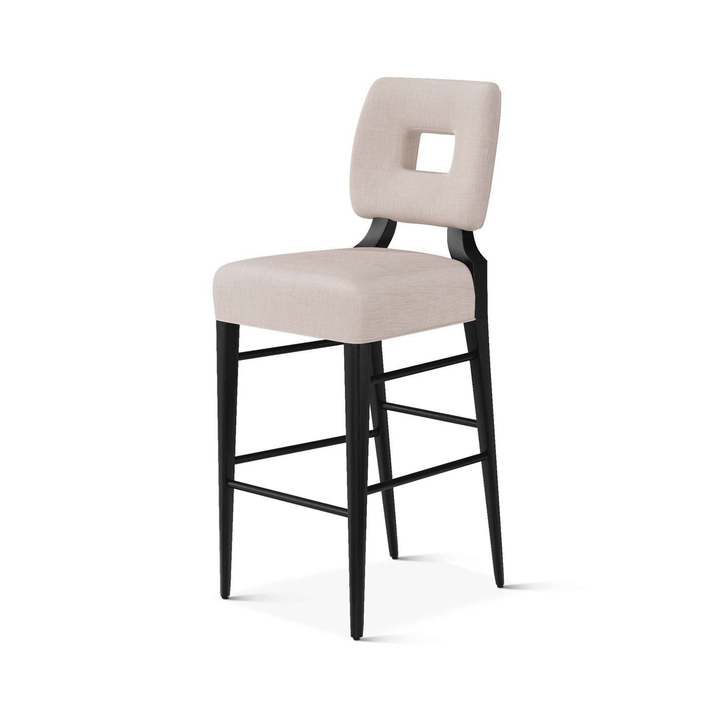 Comment épouser un millionnaire Tabouret de bar rembourré