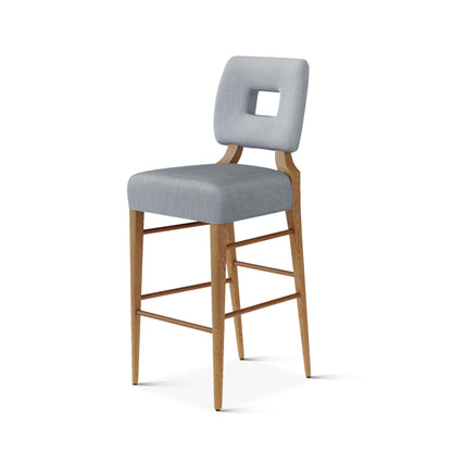 Comment épouser un millionnaire Tabouret de bar rembourré