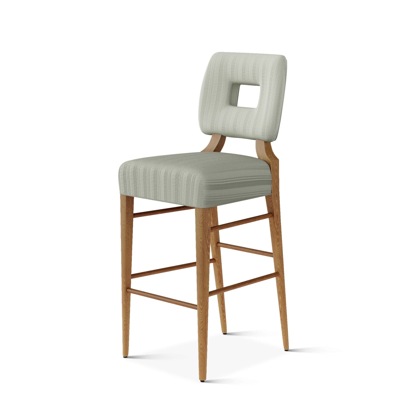 Comment épouser un millionnaire Tabouret de bar rembourré