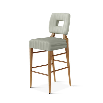 Comment épouser un millionnaire Tabouret de bar rembourré