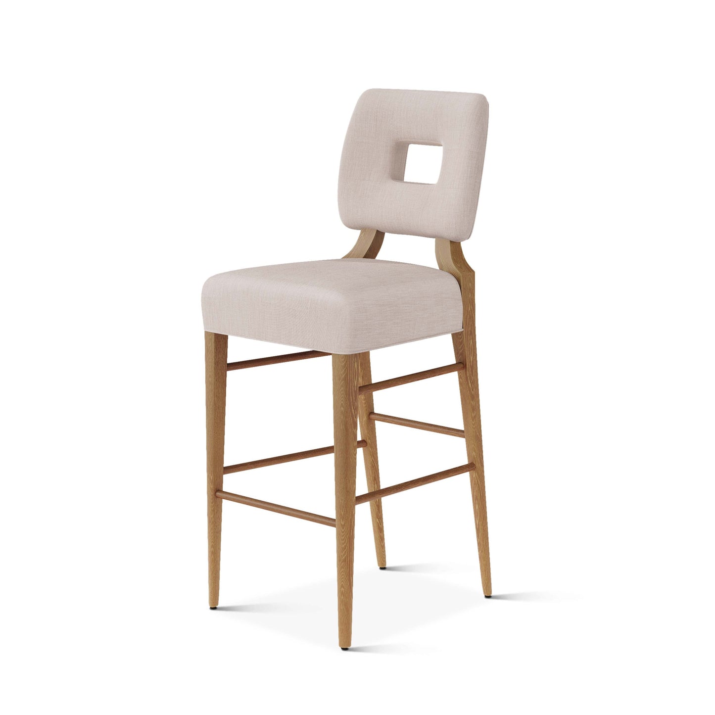 Comment épouser un millionnaire Tabouret de bar rembourré