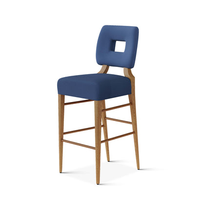 Comment épouser un millionnaire Tabouret de bar rembourré