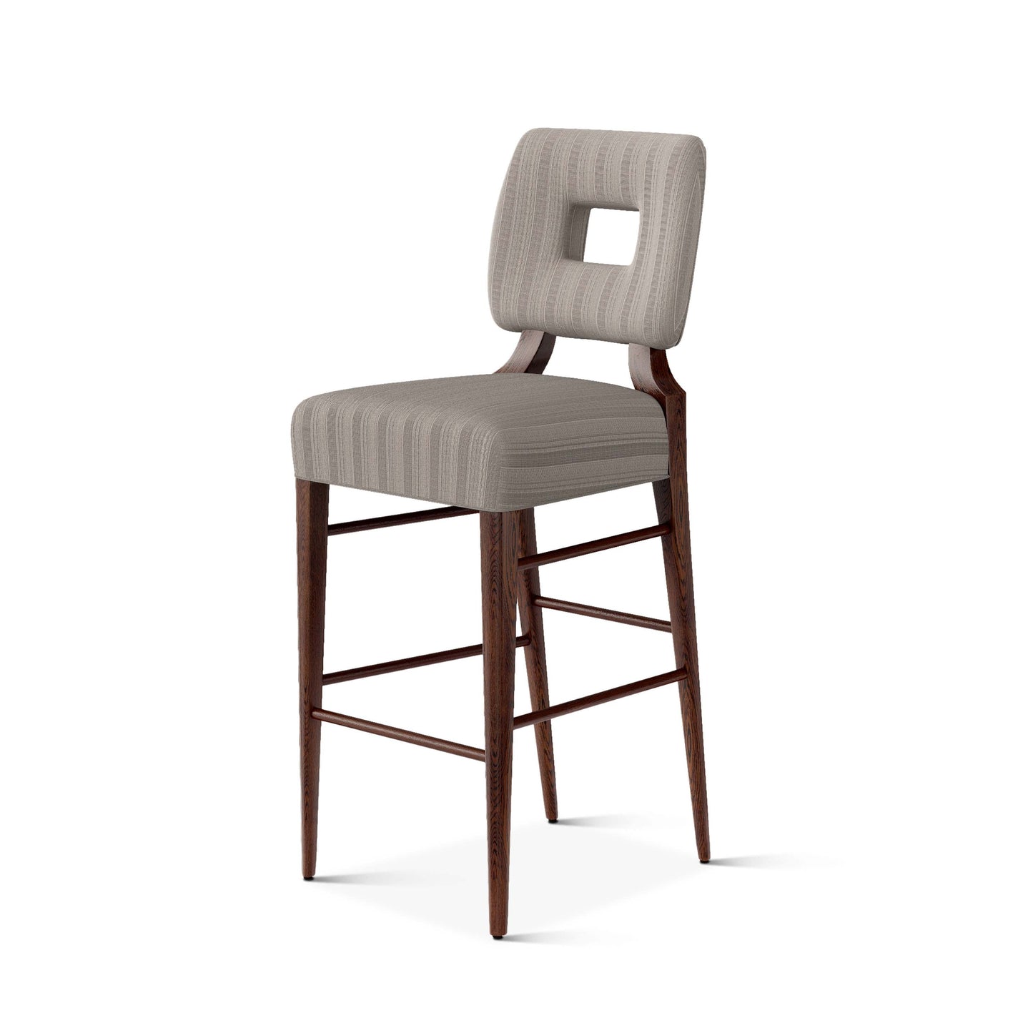 Comment épouser un millionnaire Tabouret de bar rembourré