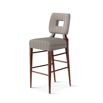Comment épouser un millionnaire Tabouret de bar rembourré