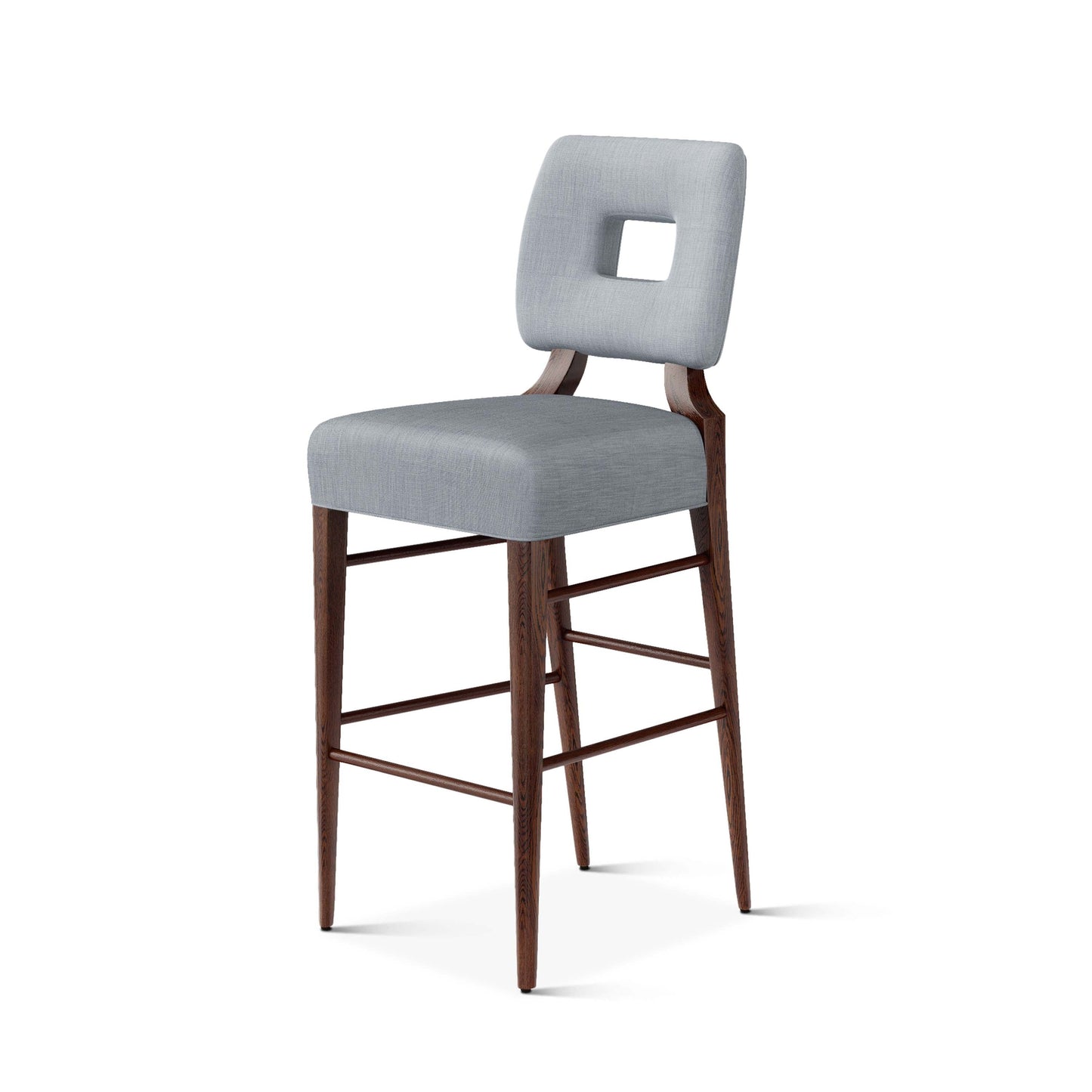 Comment épouser un millionnaire Tabouret de bar rembourré