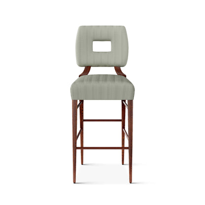 Comment épouser un millionnaire Tabouret de bar rembourré