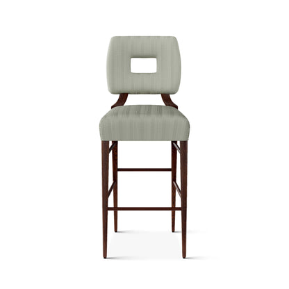 Comment épouser un millionnaire Tabouret de bar rembourré
