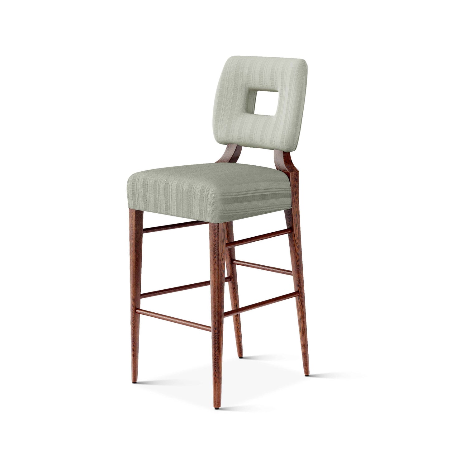Comment épouser un millionnaire Tabouret de bar rembourré