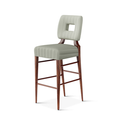 Comment épouser un millionnaire Tabouret de bar rembourré