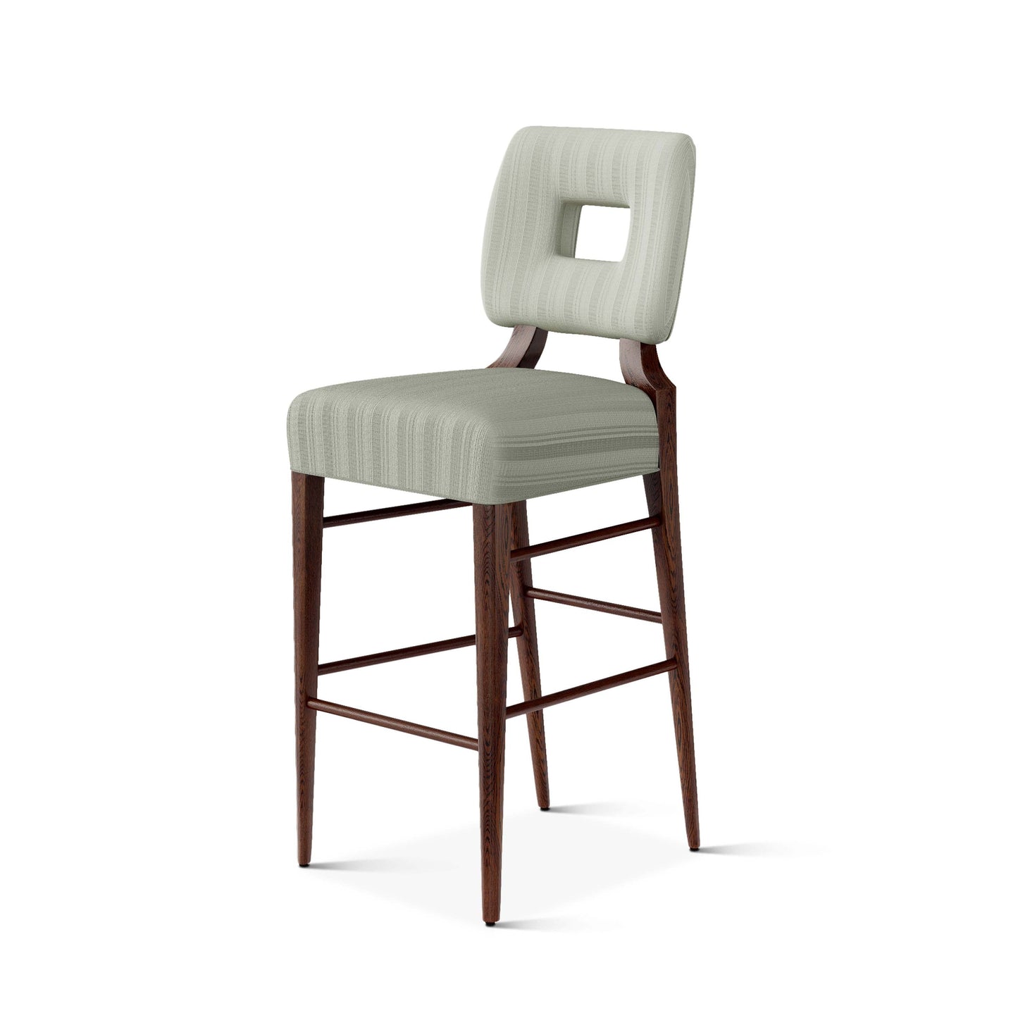 Comment épouser un millionnaire Tabouret de bar rembourré