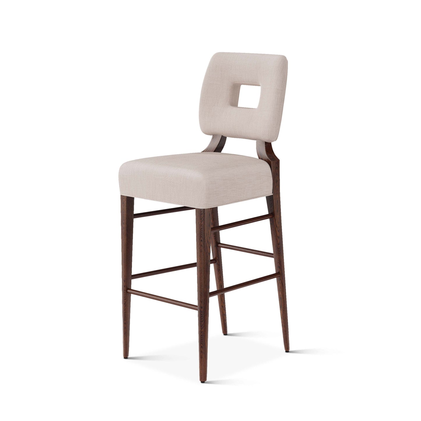 Comment épouser un millionnaire Tabouret de bar rembourré