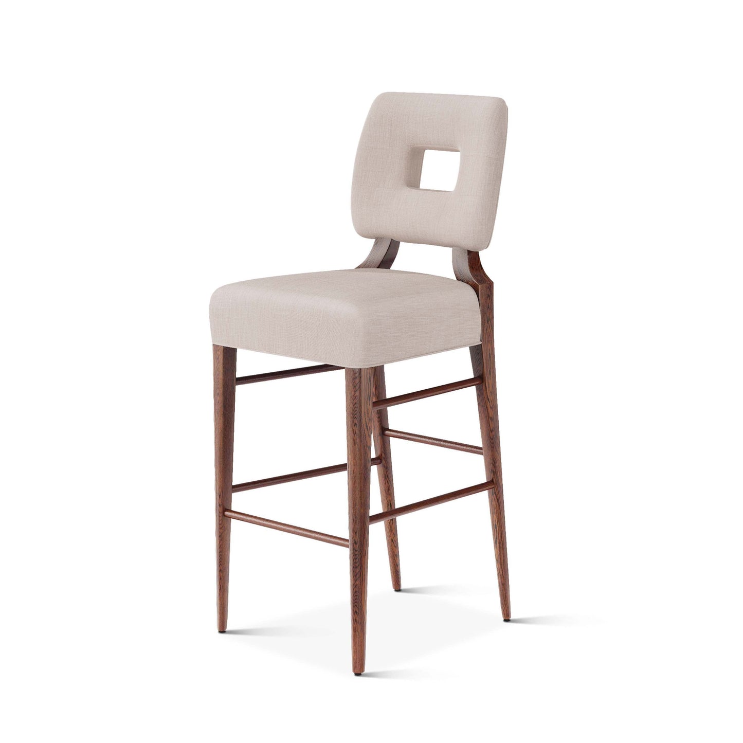 Comment épouser un millionnaire Tabouret de bar rembourré