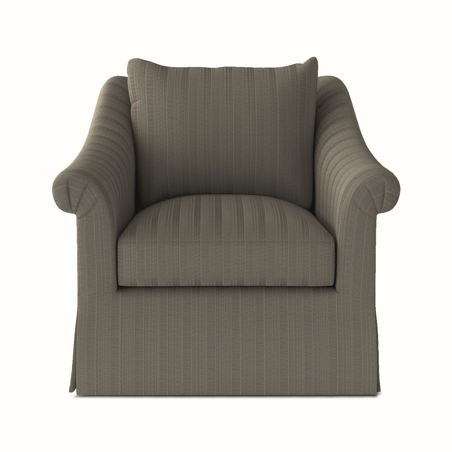 Fauteuil à jupe Melrose
