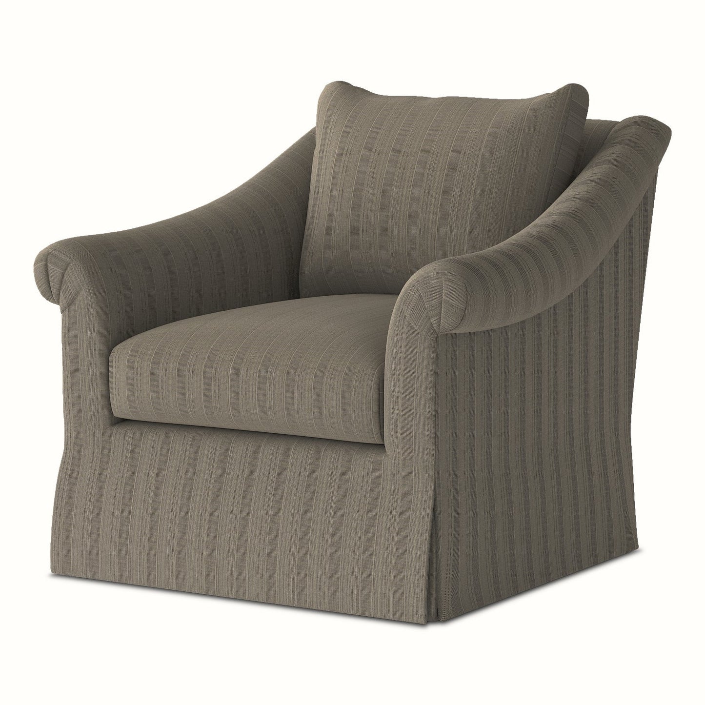 Fauteuil à jupe Melrose