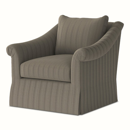 Fauteuil à jupe Melrose