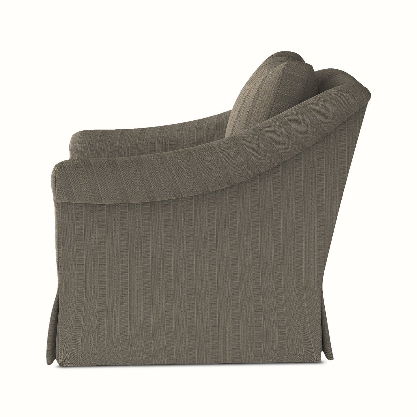 Fauteuil à jupe Melrose