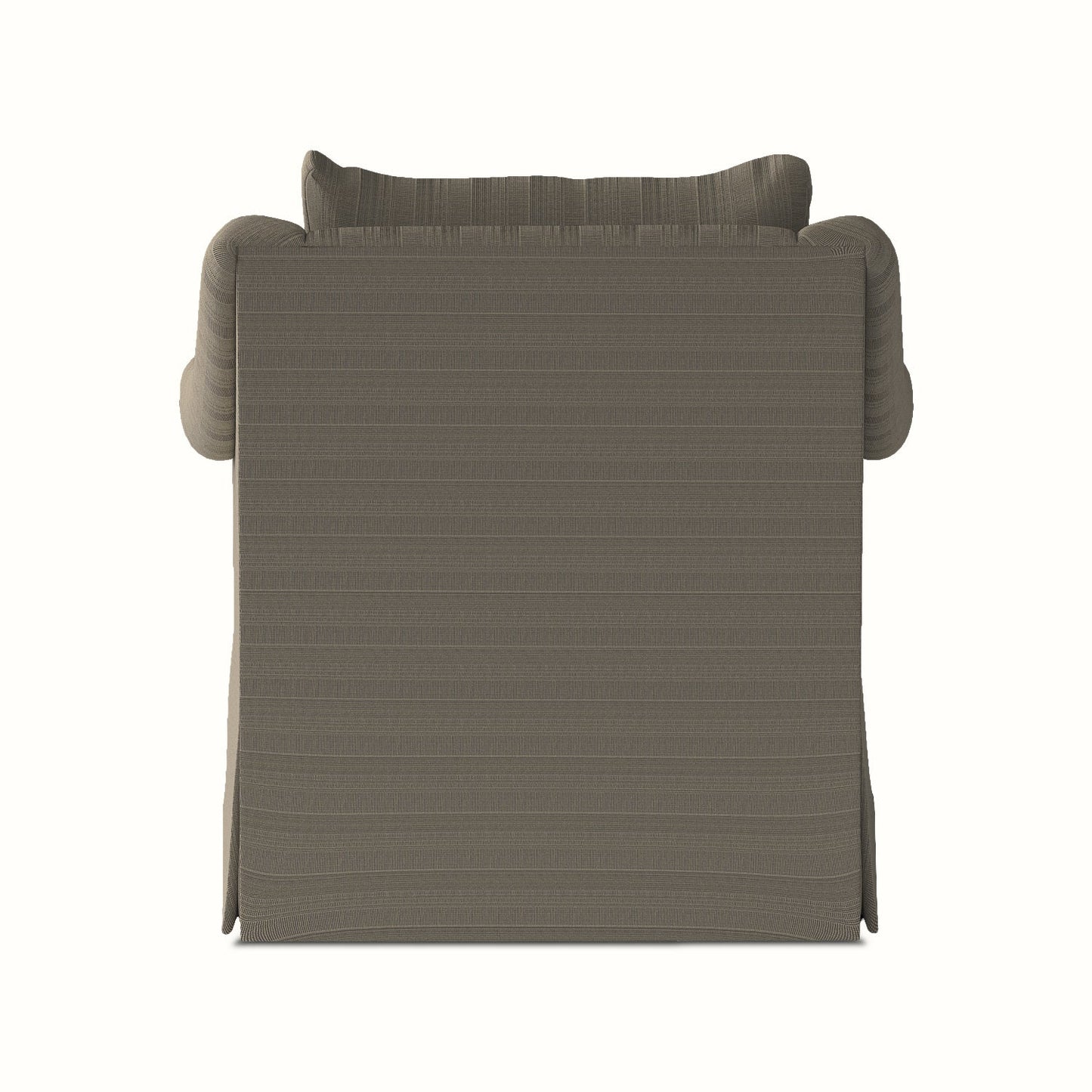 Fauteuil à jupe Melrose
