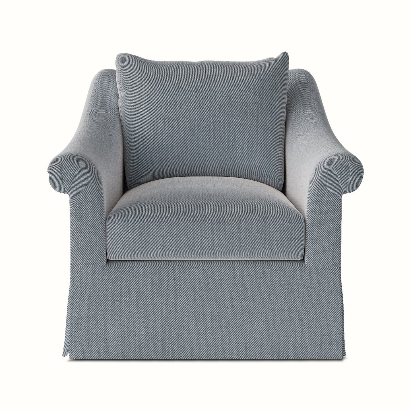Fauteuil à jupe Melrose