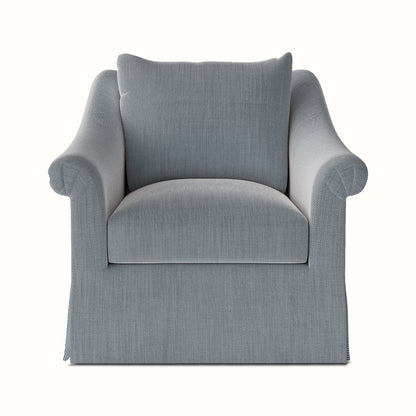 Fauteuil à jupe Melrose