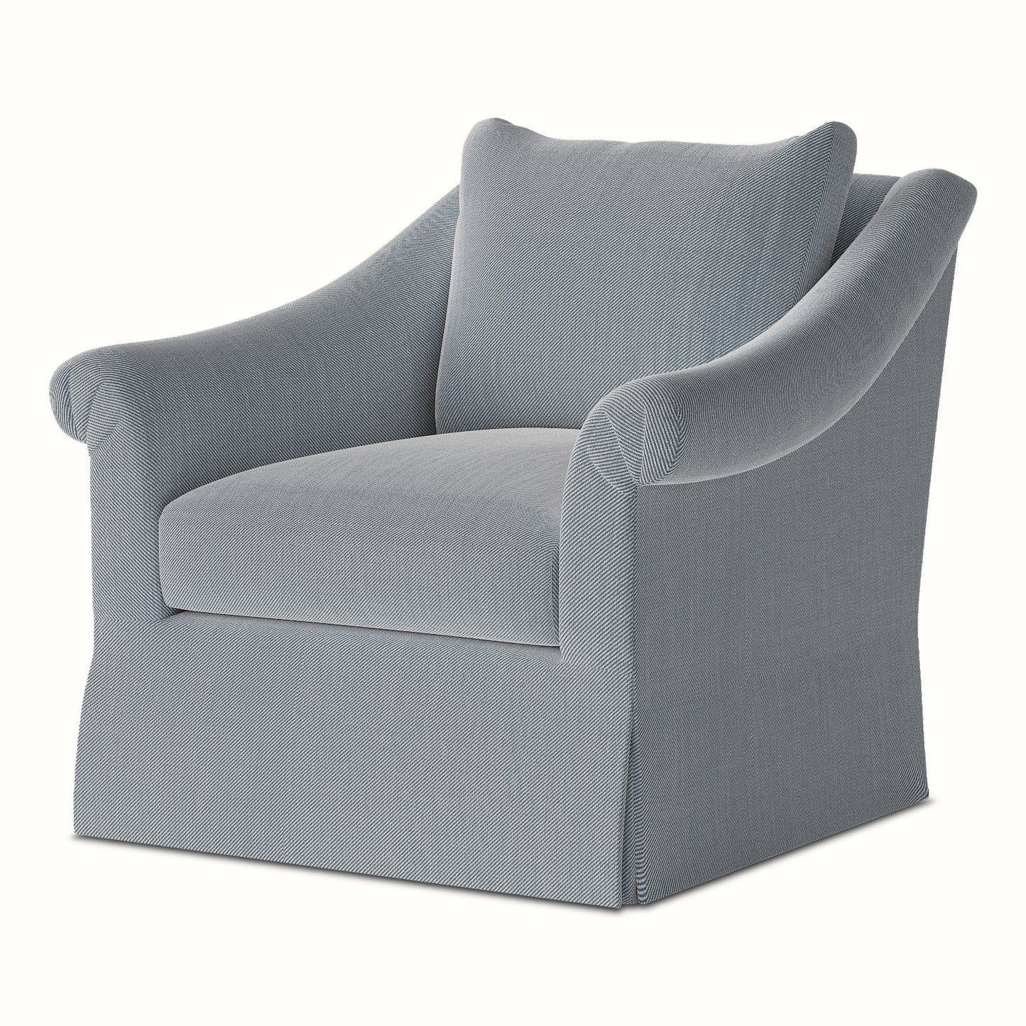 Fauteuil à jupe Melrose