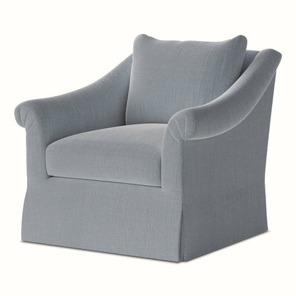 Fauteuil à jupe Melrose
