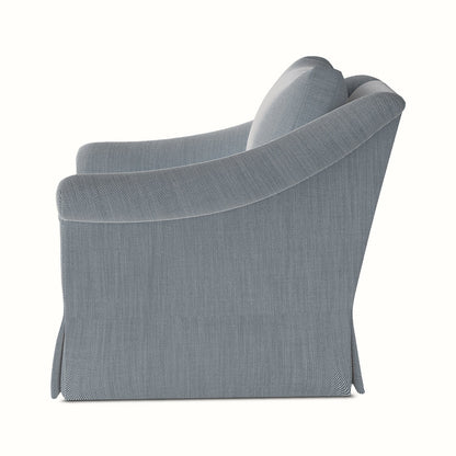 Fauteuil à jupe Melrose