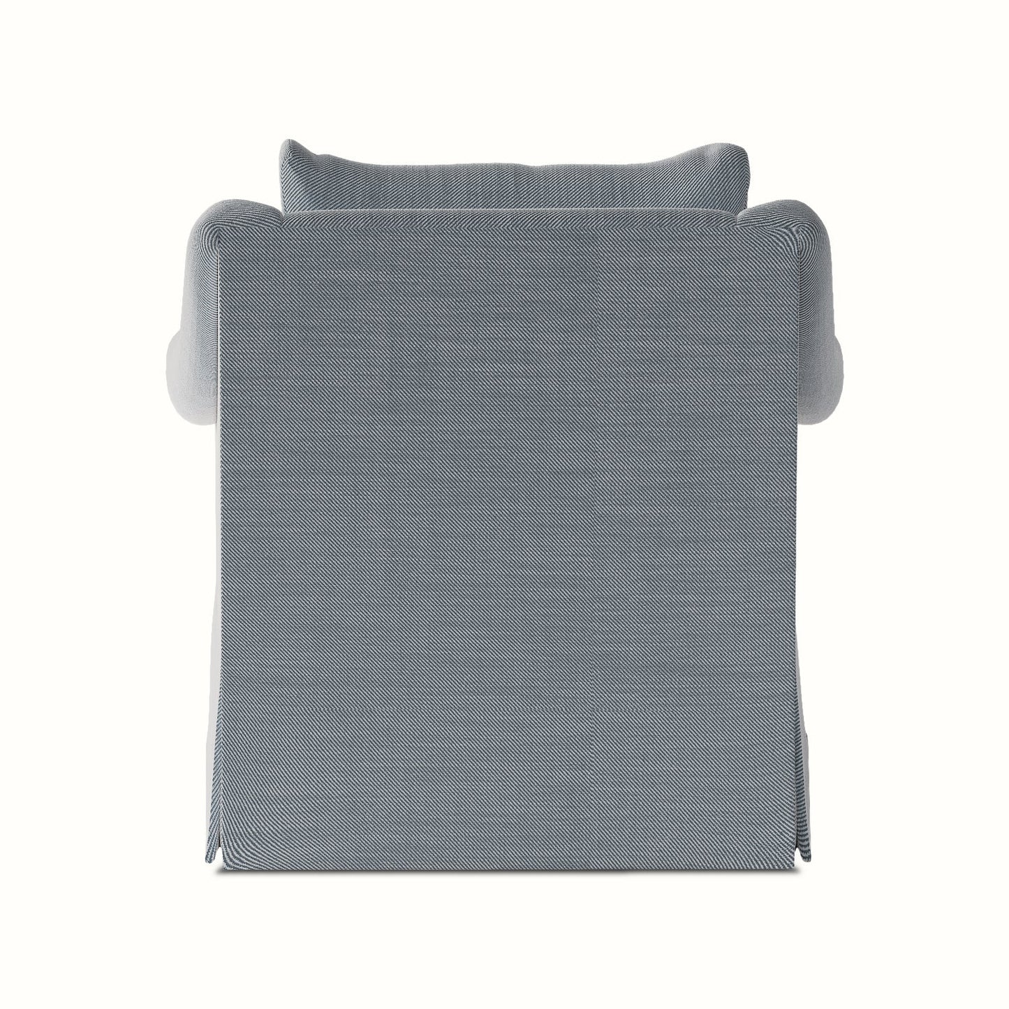 Fauteuil à jupe Melrose
