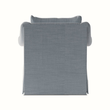 Fauteuil à jupe Melrose