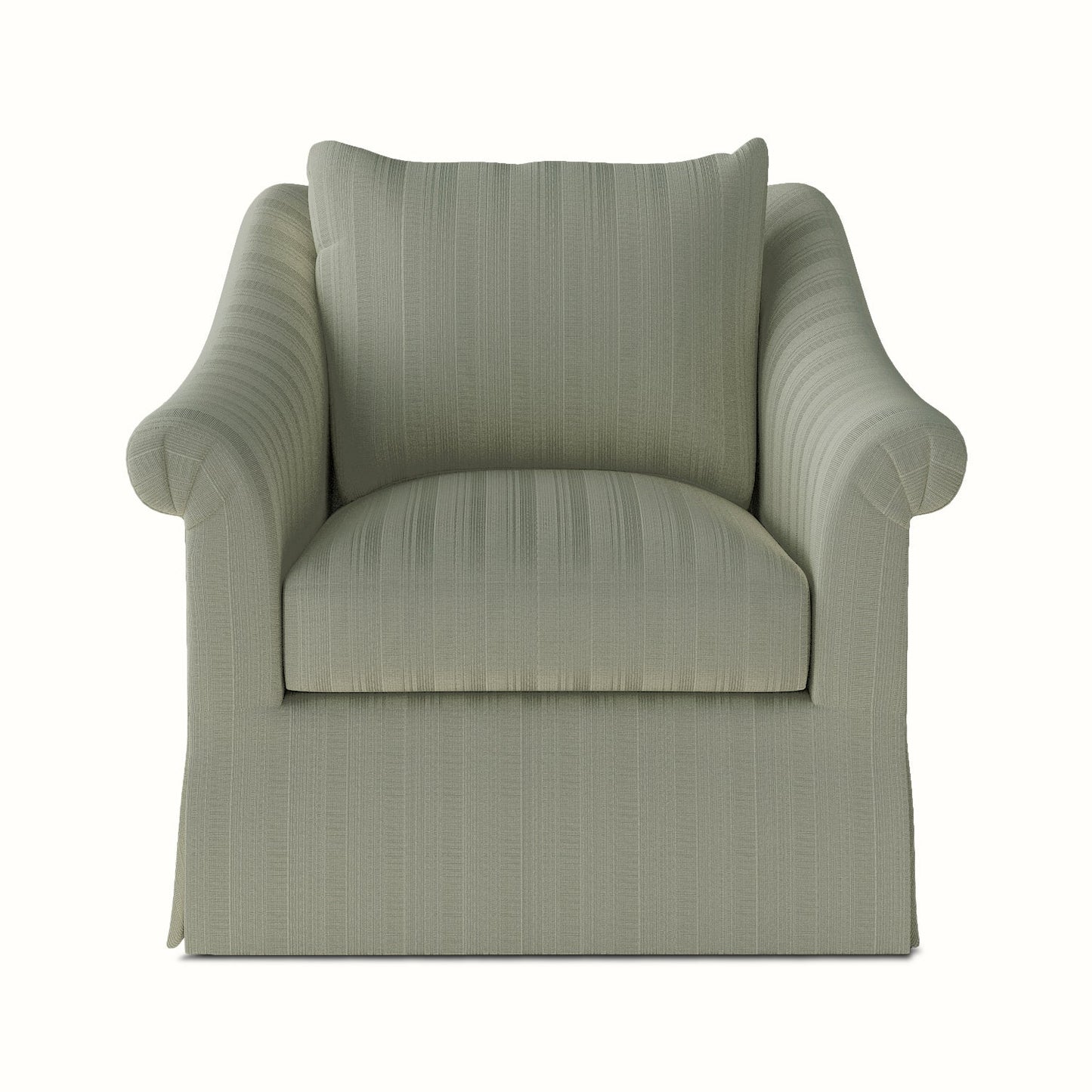 Fauteuil à jupe Melrose