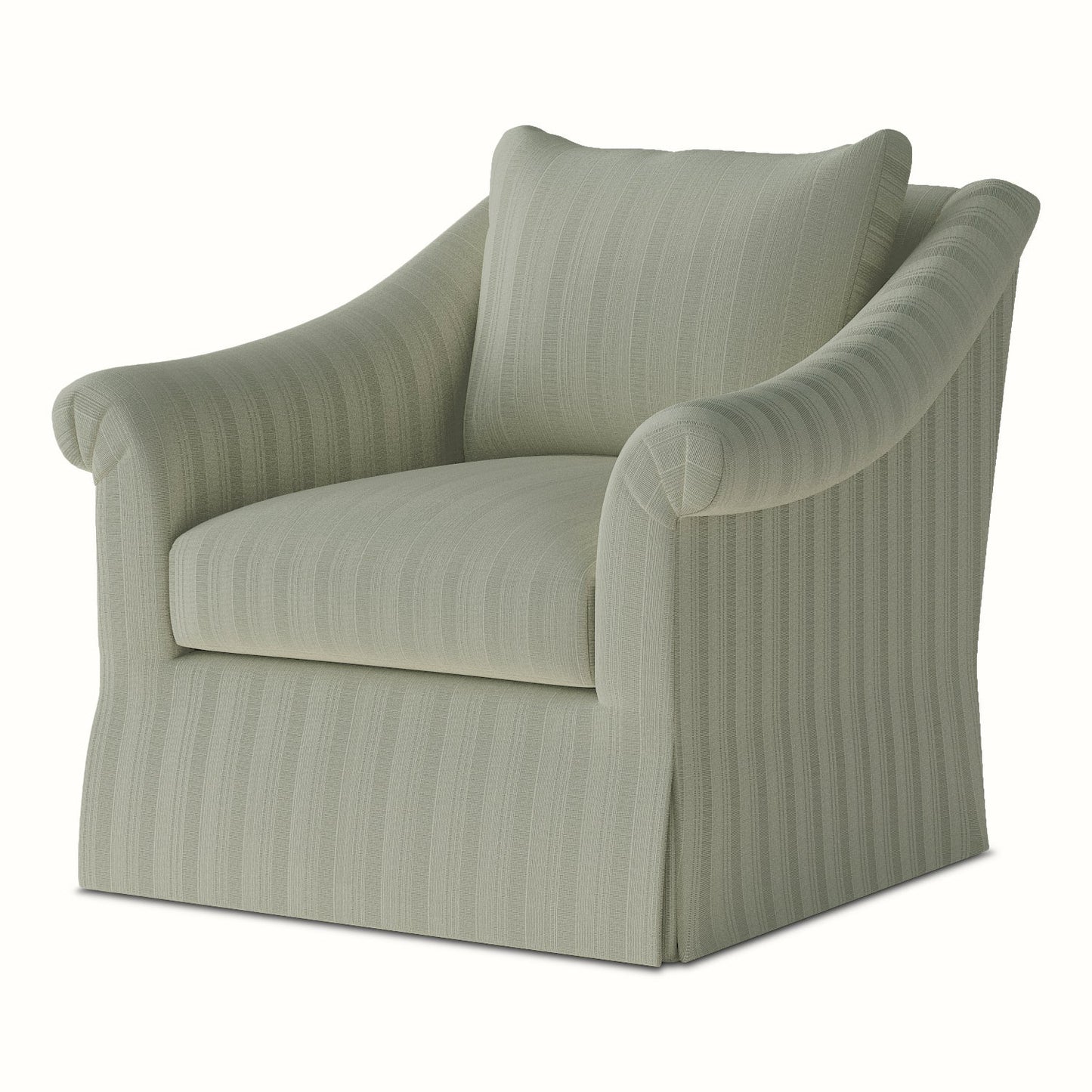 Fauteuil à jupe Melrose