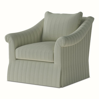 Fauteuil à jupe Melrose