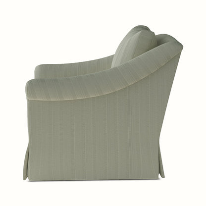 Fauteuil à jupe Melrose