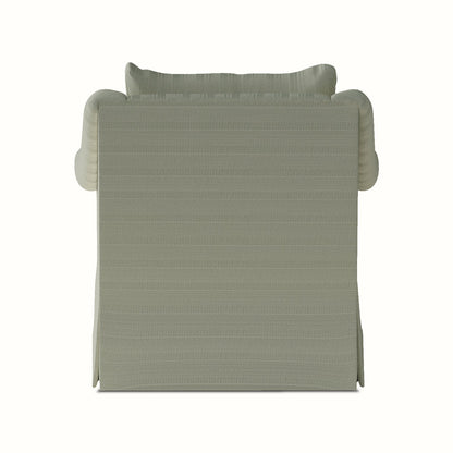 Fauteuil à jupe Melrose